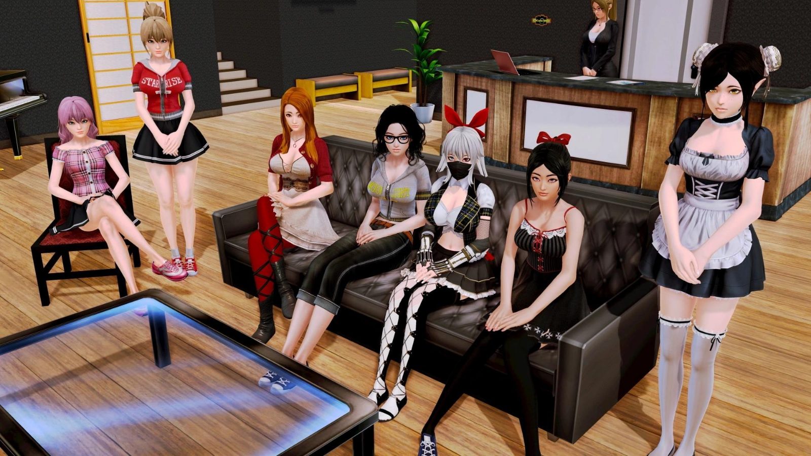 后宫酒店Harem Hotel 角色养成 页面配图 6