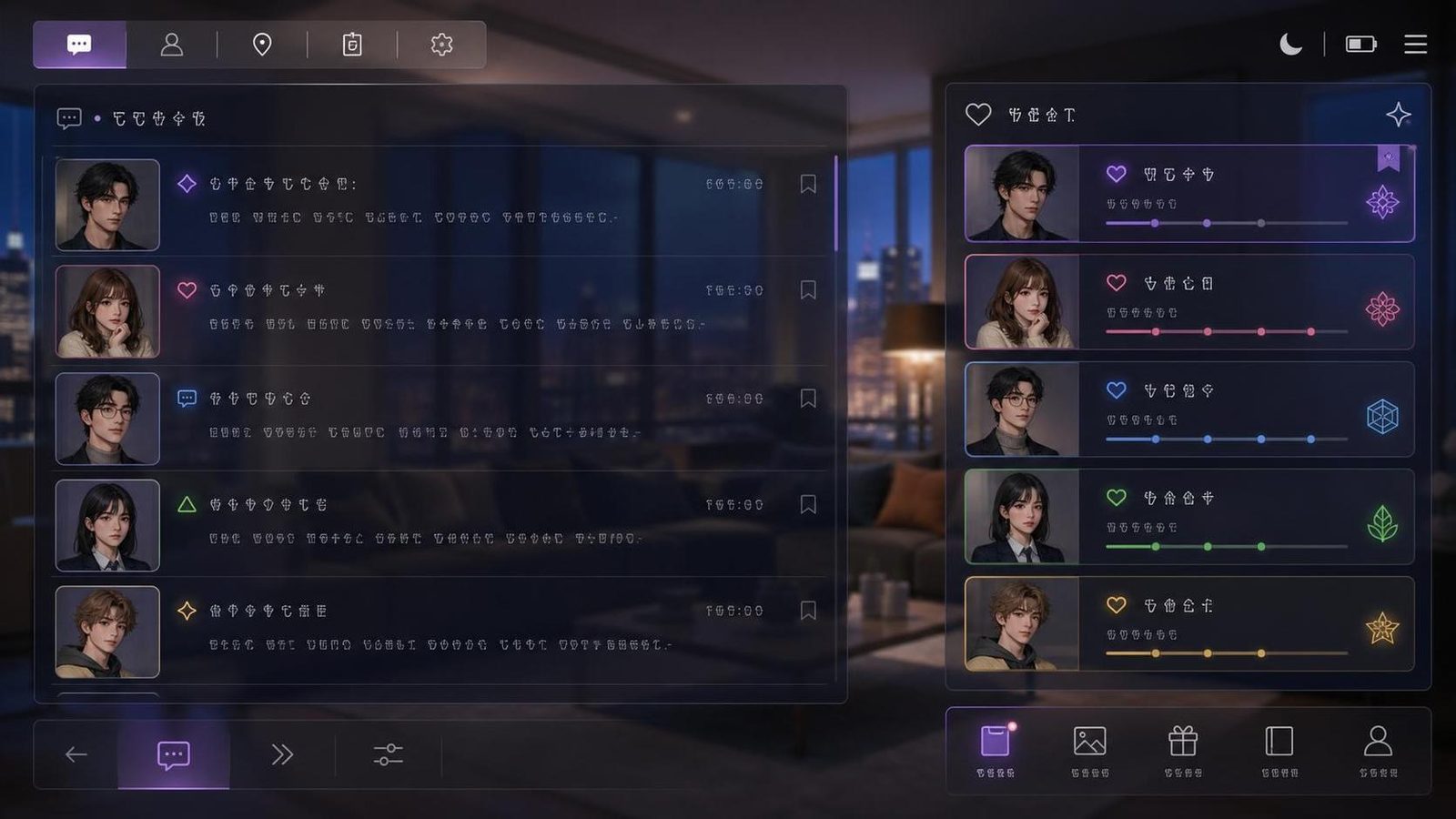 糖爹买下并绑定SugarDaddy 剧情互动 演示图 3