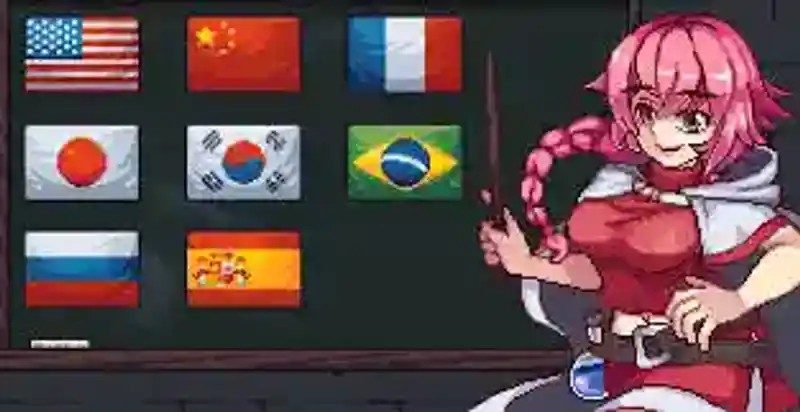 魔法兽娘学院MagicalMonster 操作界面 内容截图 6