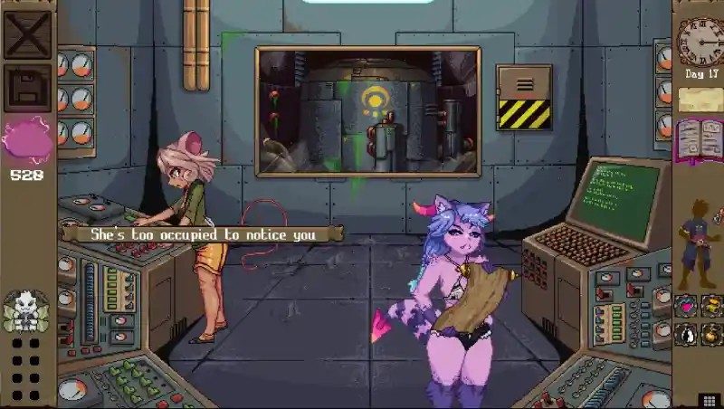 魔法兽娘学院MagicalMonster 角色互动 页面配图 7
