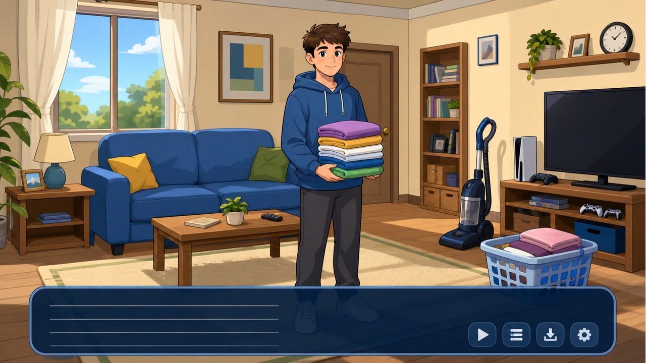 家务：HouseChores 支线内容 实机截图 8