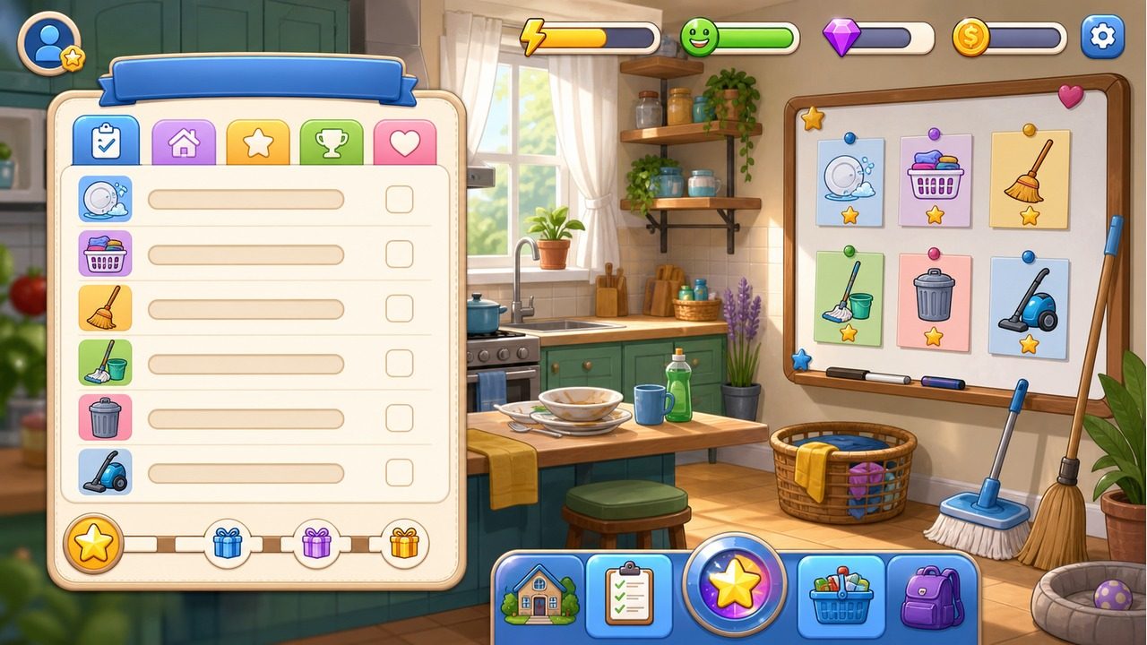 家务：HouseChores 剧情互动 详情图 4