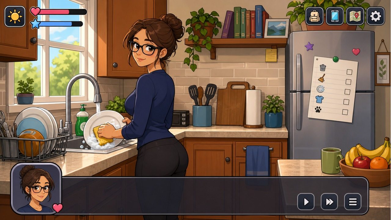 家务：HouseChores 角色养成 画面 3