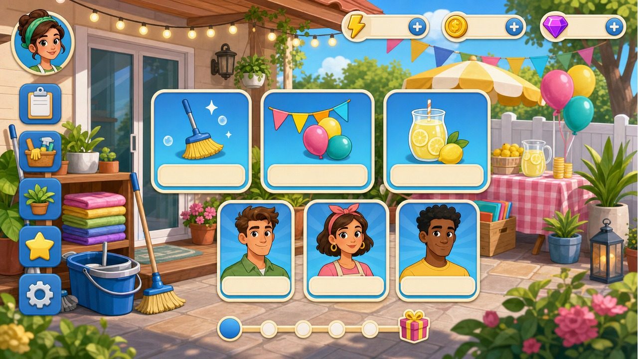 家务：HouseChores 汉化版 玩法截图 7