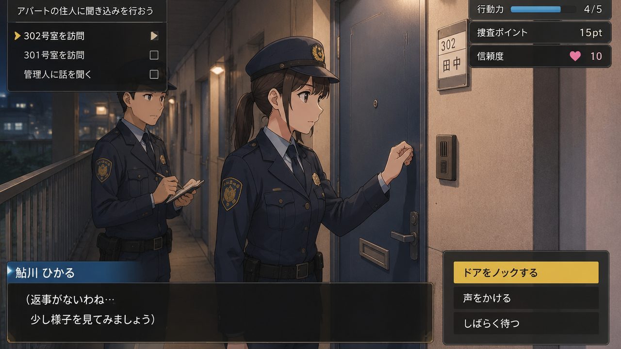极道无赖EX 女警鮎川光 玩法展示 页面配图 4