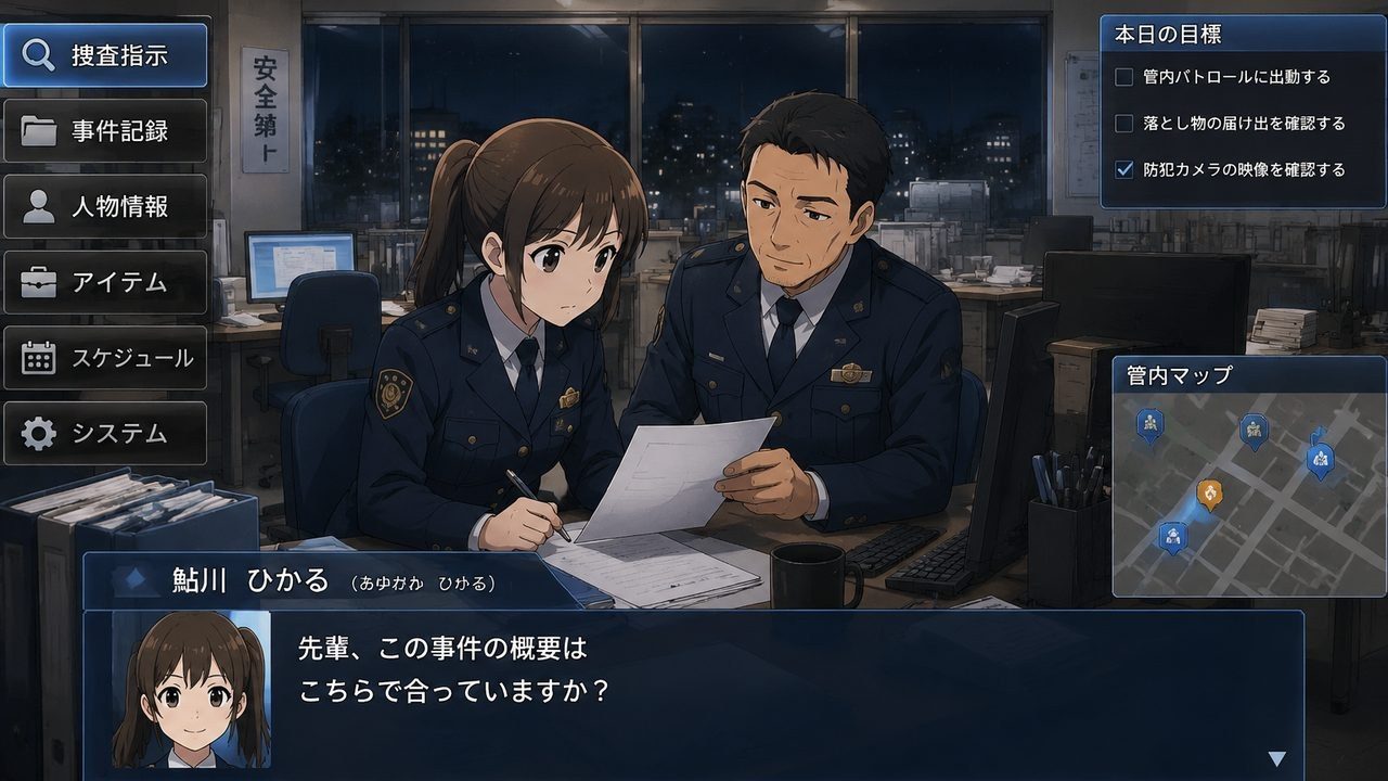 极道无赖EX 女警鮎川光 剧情SLG 详情图 7